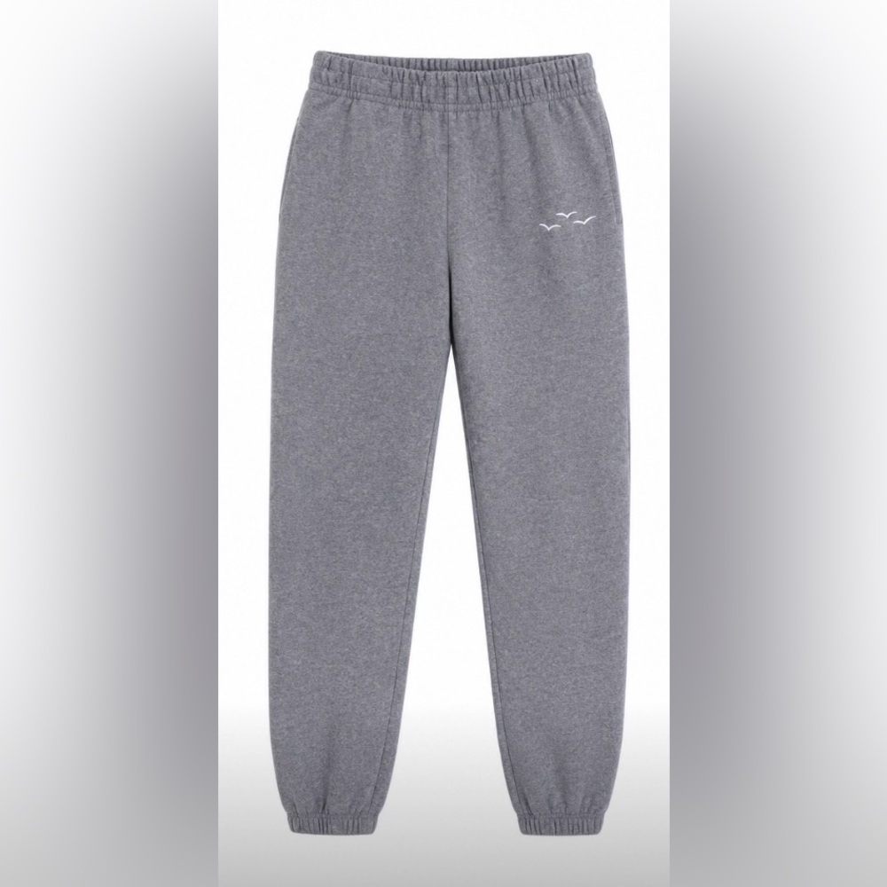 Classic Womens Gray Sweatpants - Comfortable Everyday Wear